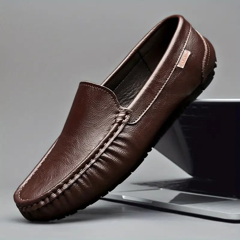 Saul - Cuero Mocasines