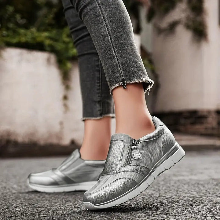 Ursina - Zapatos Ortopédicos Con Cremallera Lateral