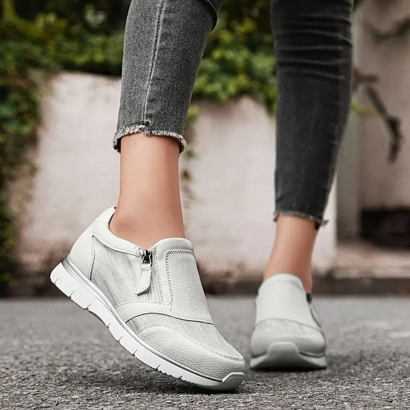 Ursina - Zapatos Ortopédicos Con Cremallera Lateral