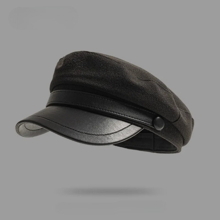 Zivko - Gorra Boina de Cuero