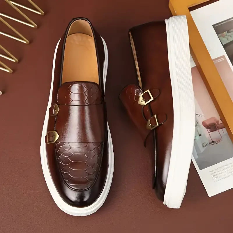 Fidel - Zapatos De Piel De Primera Calidad