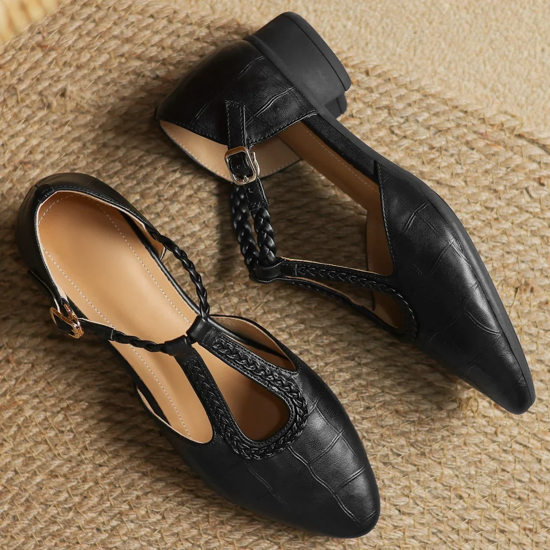 Garance - Zapatos Ortopédicos De Cuero