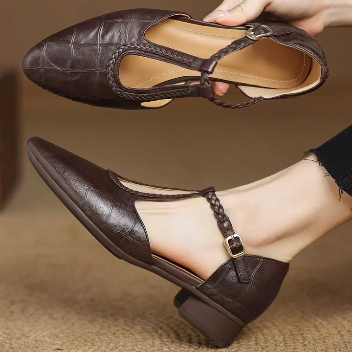 Garance - Zapatos Ortopédicos De Cuero