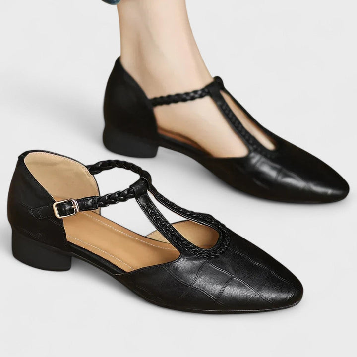 Shayla - Zapatos Ortopédicos De Cuero