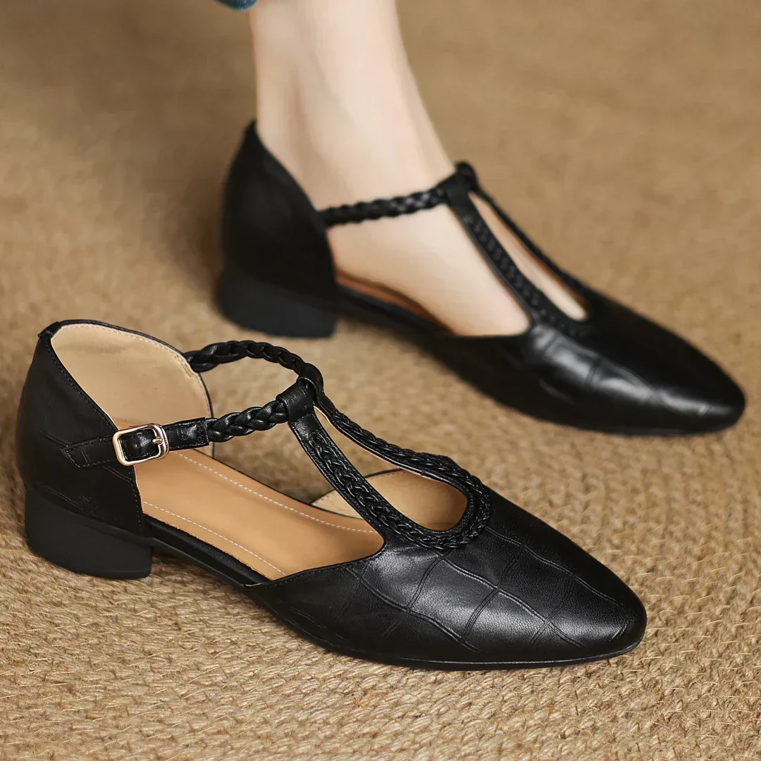 Garance - Zapatos Ortopédicos De Cuero