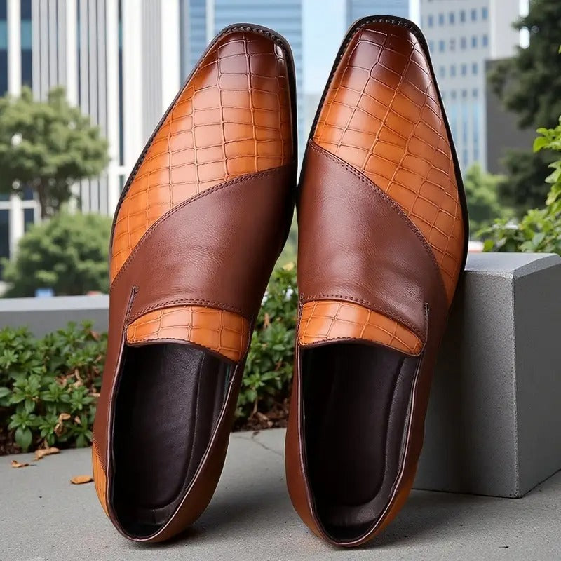 Willey - Elegantes Mocasines De Cuero
