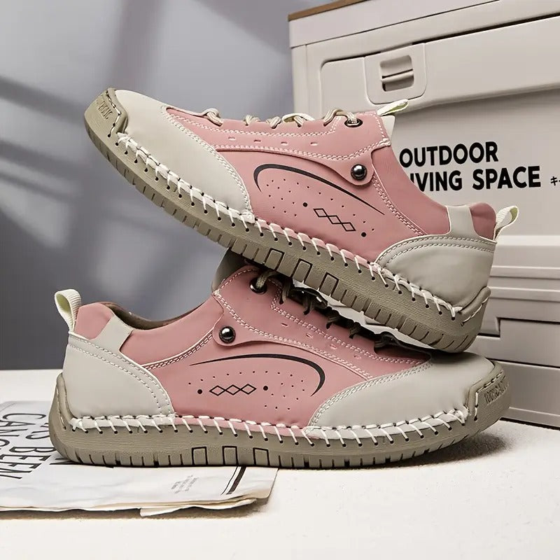 Nyma - Zapatillas Ortopédicas De Cuero