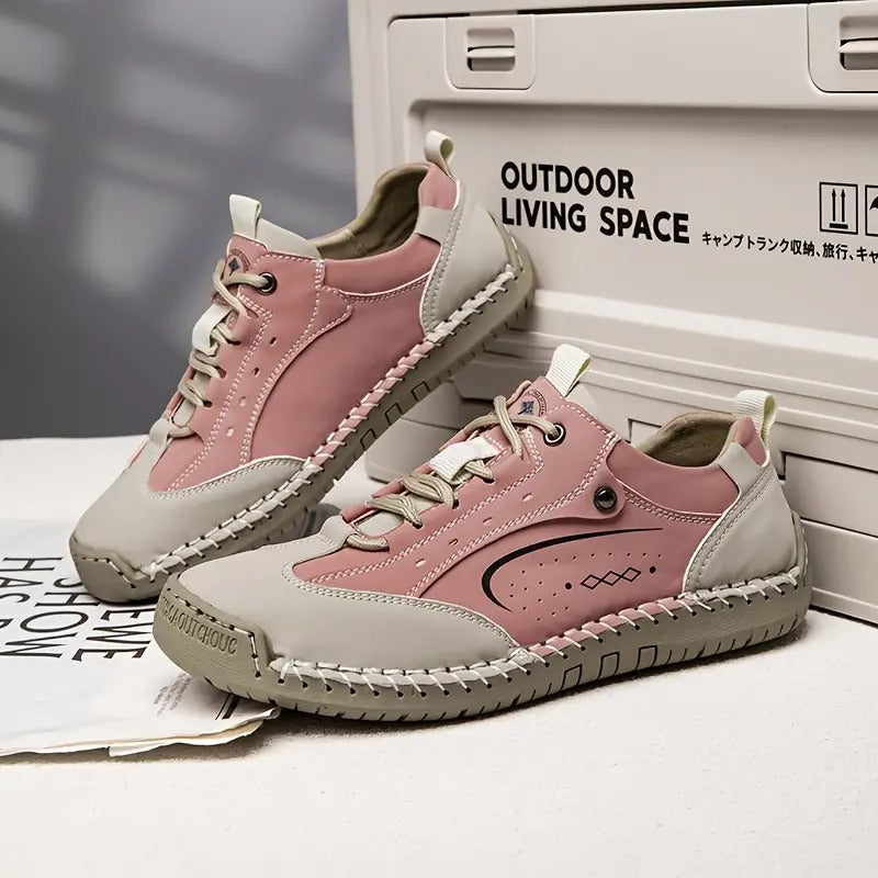 Nyma - Zapatillas Ortopédicas De Cuero