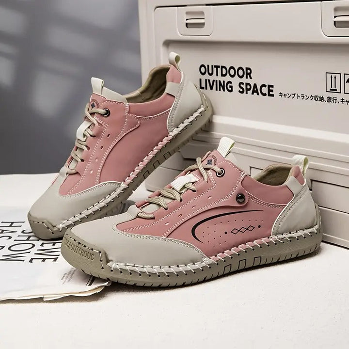 Nyma - Zapatillas Ortopédicas De Cuero