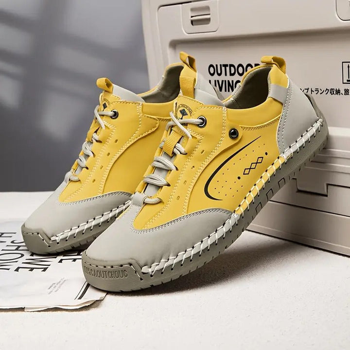 Nyma - Zapatillas Ortopédicas De Cuero