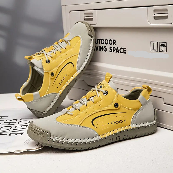 Nyma - Zapatillas Ortopédicas De Cuero