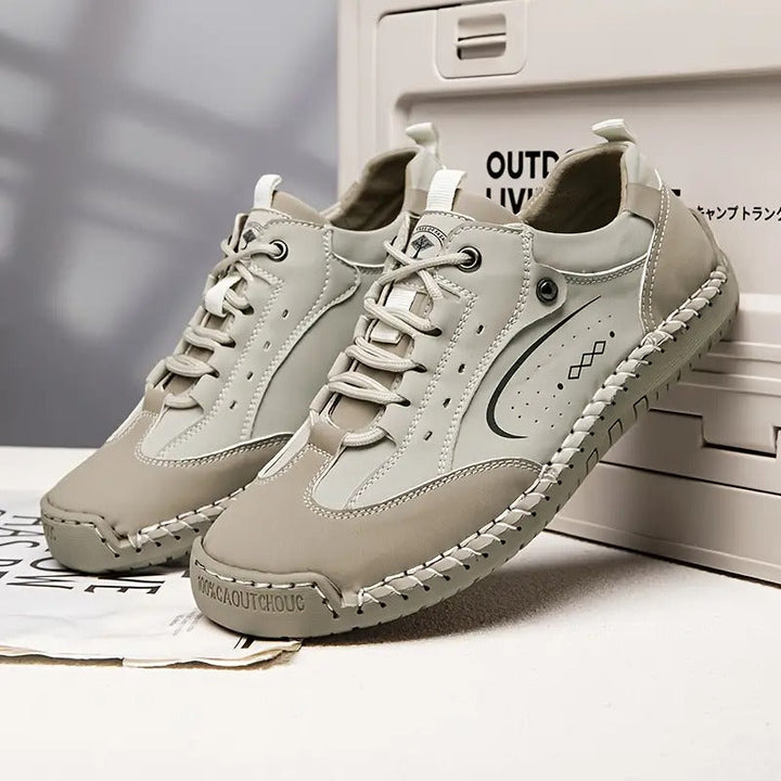 Nyma - Zapatillas Ortopédicas De Cuero