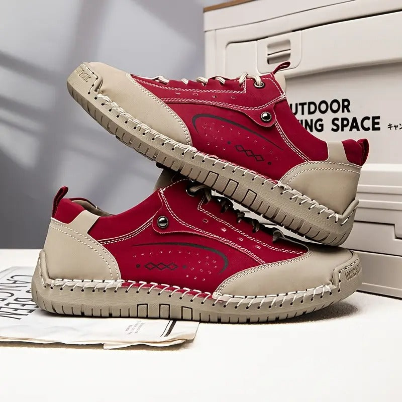 Nyma - Zapatillas Ortopédicas De Cuero