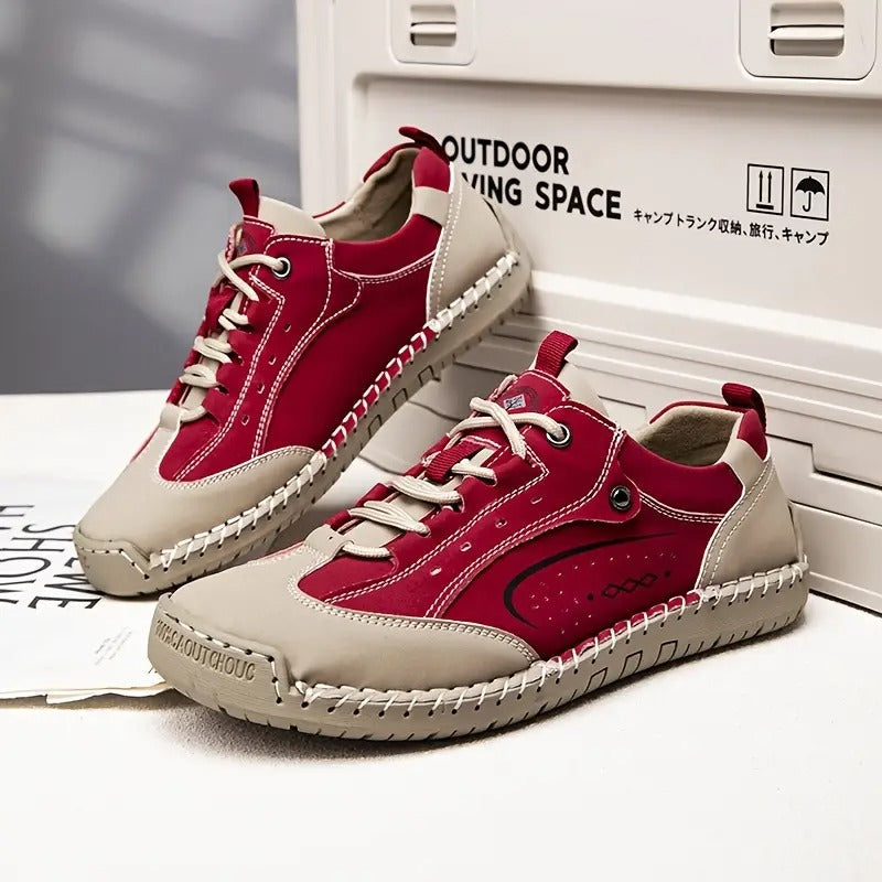 Nyma - Zapatillas Ortopédicas De Cuero