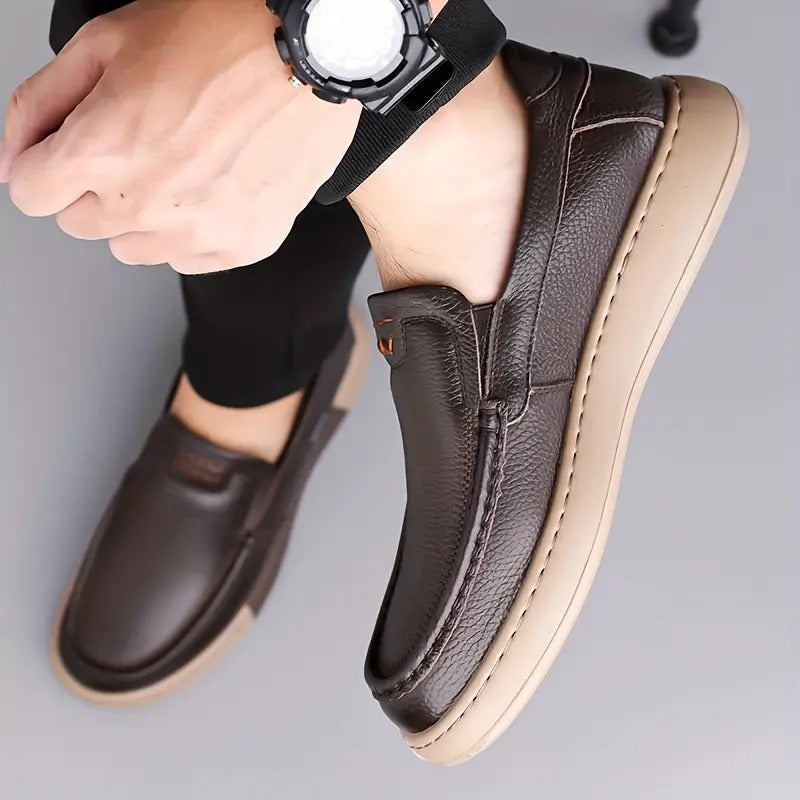 Renner - Mocasines Ortopédicos De Cuero