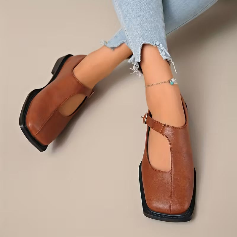 Sonya - Zapatos Ortopédicos De Cuero