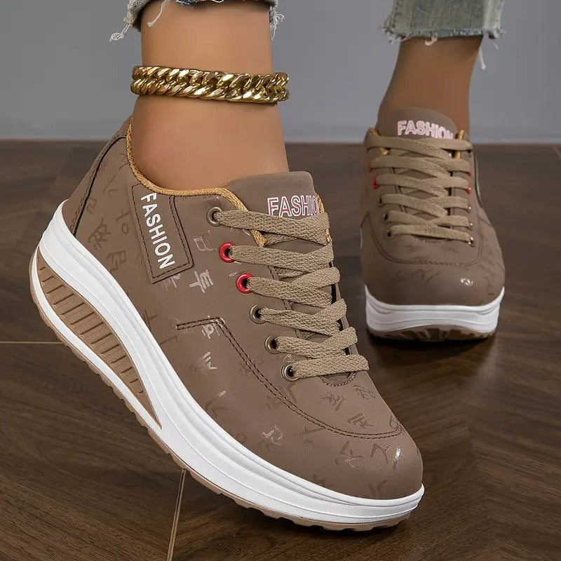 Godwina - Zapatillas Ortopédicas Con Cordones