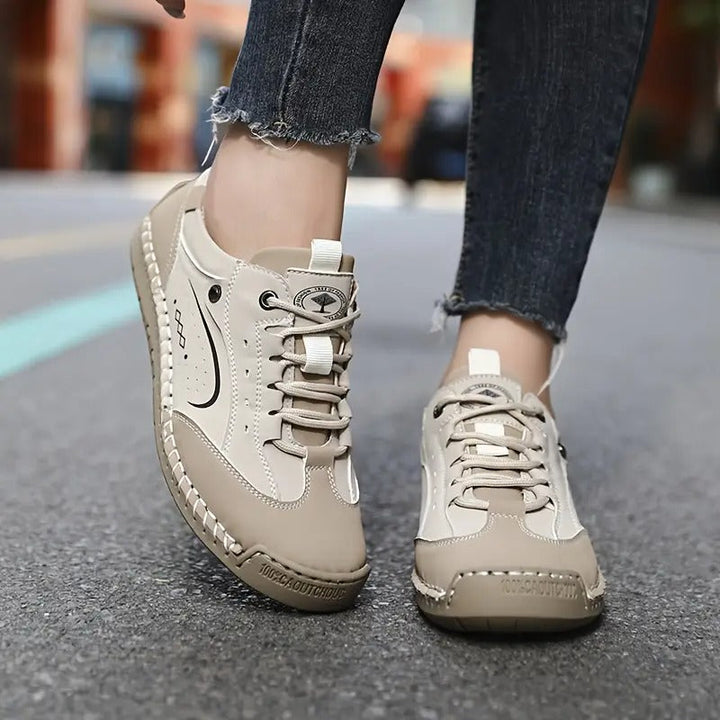 Nyma - Zapatillas Ortopédicas De Cuero