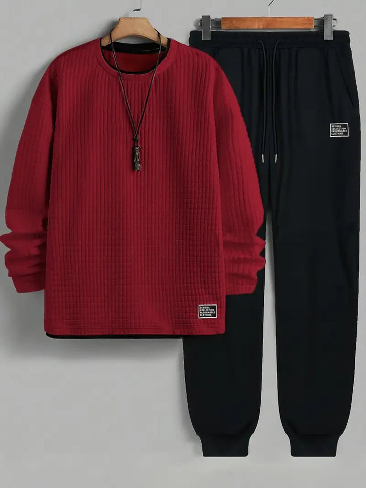 Bermane - Conjunto Cómodo De Dos Piezas