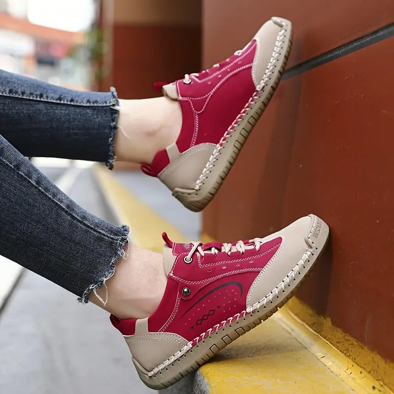 Nyma - Zapatillas Ortopédicas De Cuero