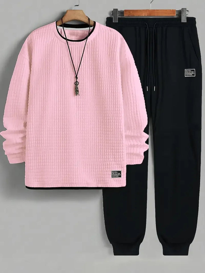 Bermane - Conjunto Cómodo De Dos Piezas