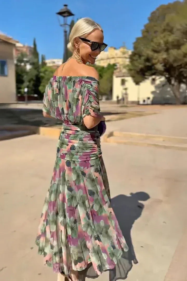Manich - Vestido midi fluido