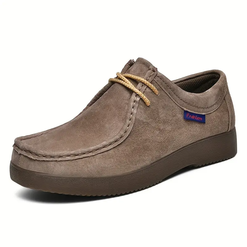 Tucker - Zapatos De Cuero Antideslizantes