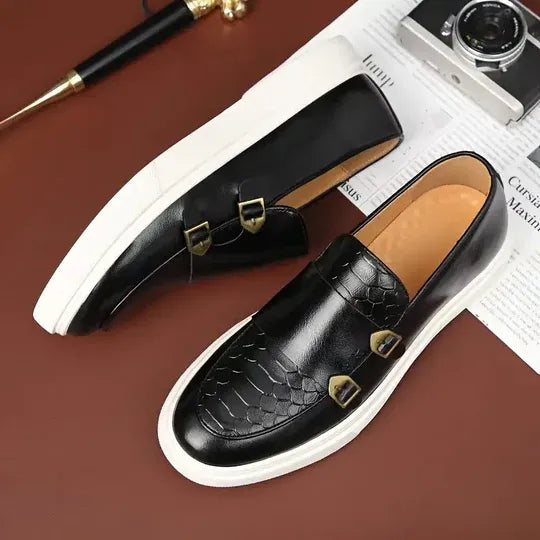 Fidel - Zapatos De Piel De Primera Calidad