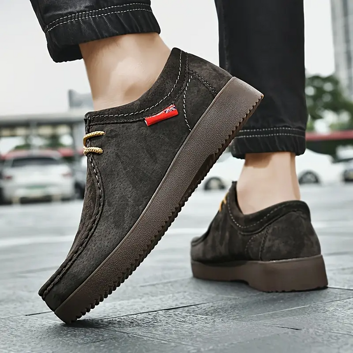 Tucker - Zapatos De Cuero Antideslizantes