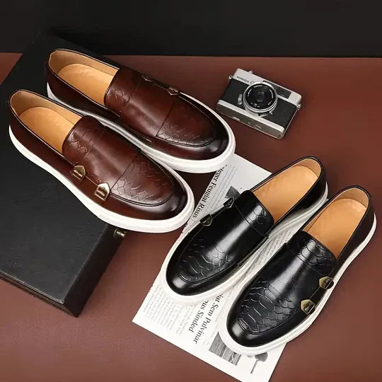 Fidel - Zapatos De Piel De Primera Calidad