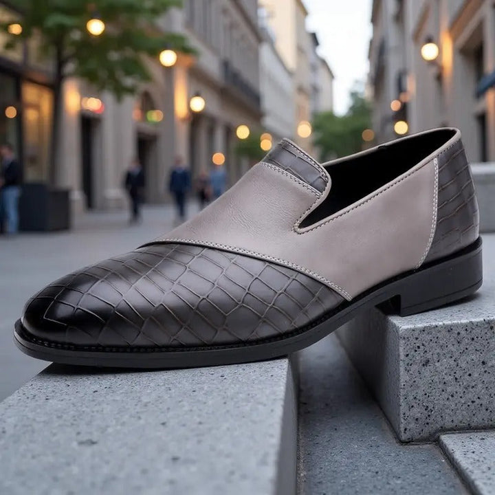 Willey - Elegantes Mocasines De Cuero