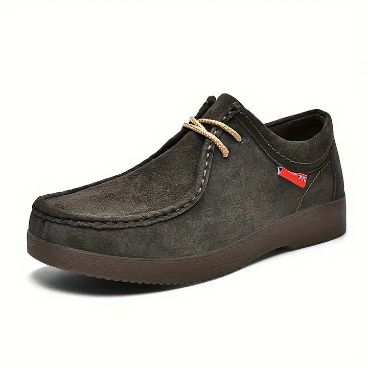 Tucker - Zapatos De Cuero Antideslizantes