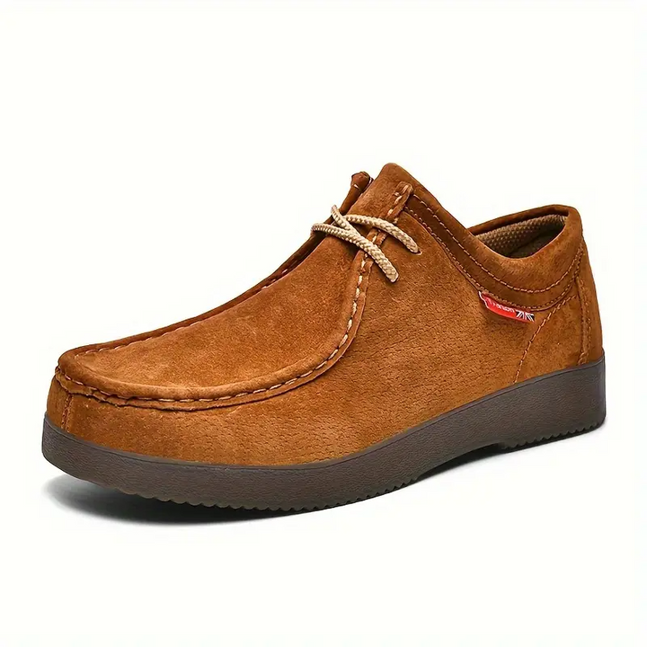 Tucker - Zapatos De Cuero Antideslizantes