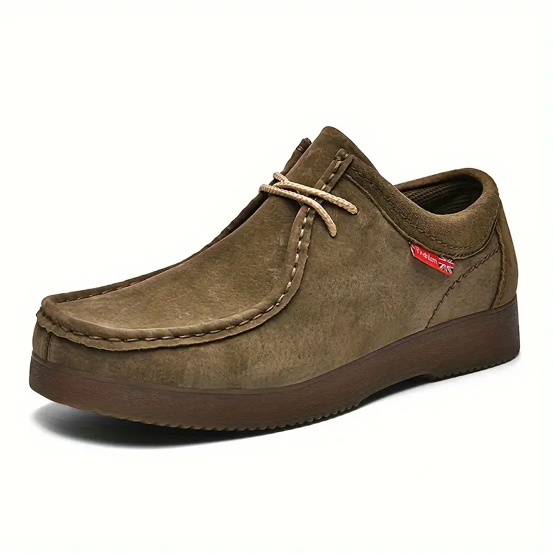 Tucker - Zapatos De Cuero Antideslizantes