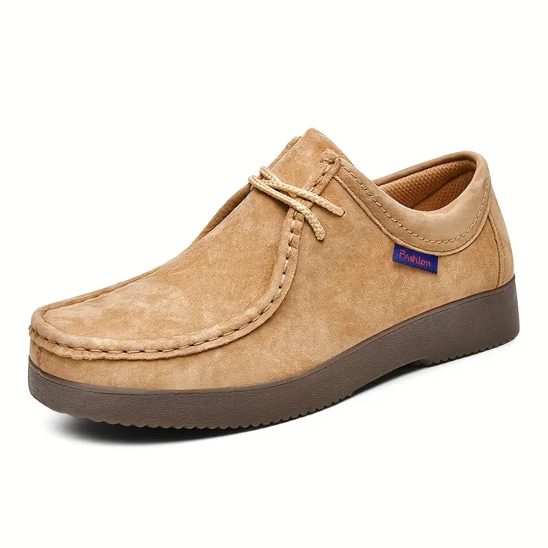 Tucker - Zapatos De Cuero Antideslizantes