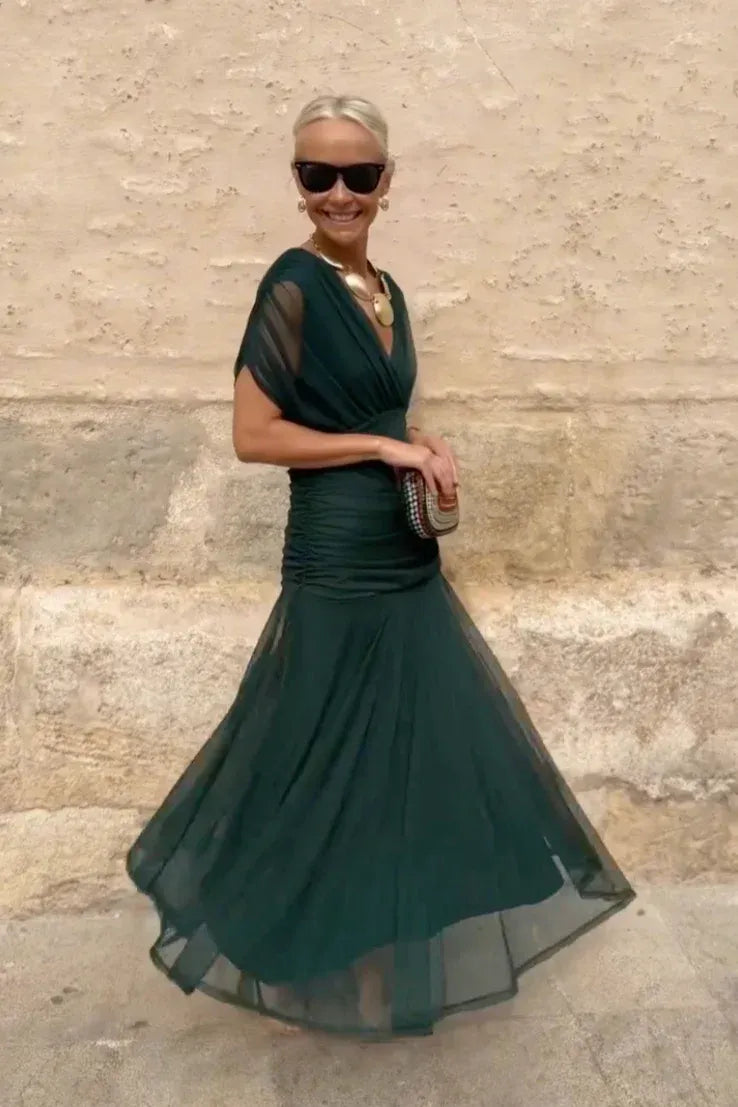 Manich - Vestido midi fluido