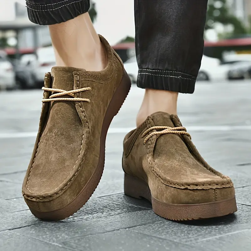 Tucker - Zapatos De Cuero Antideslizantes