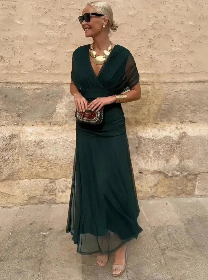 Manich - Vestido midi fluido