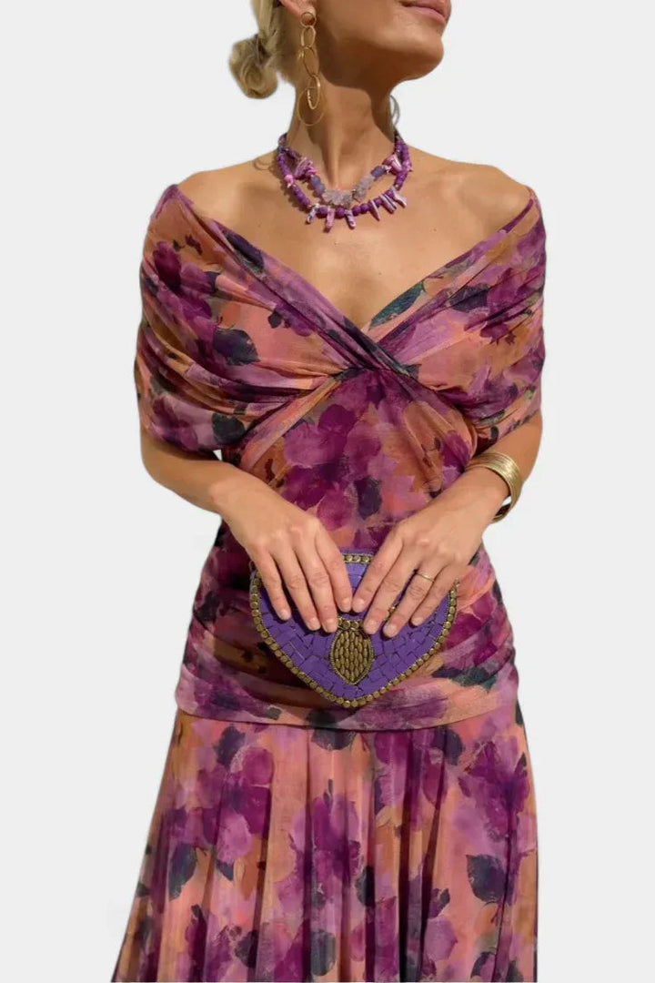 Manich - Vestido midi fluido