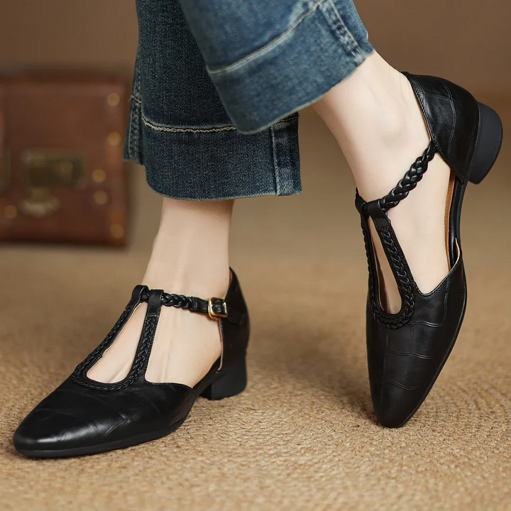 Garance - Zapatos Ortopédicos De Cuero