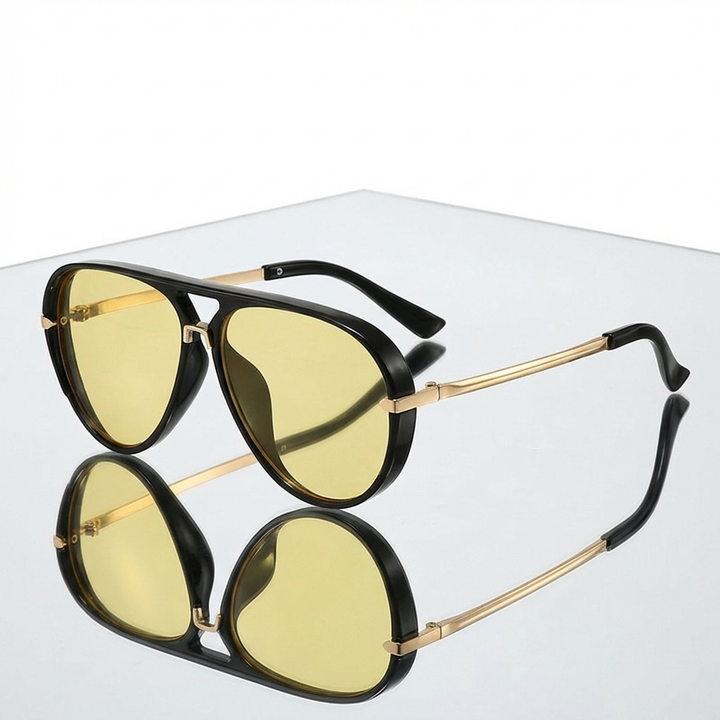 PrimeLens - Gafas De Sol Estilo Aviador