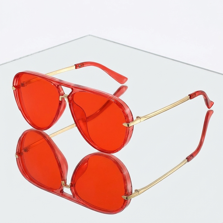 PrimeLens - Gafas De Sol Estilo Aviador
