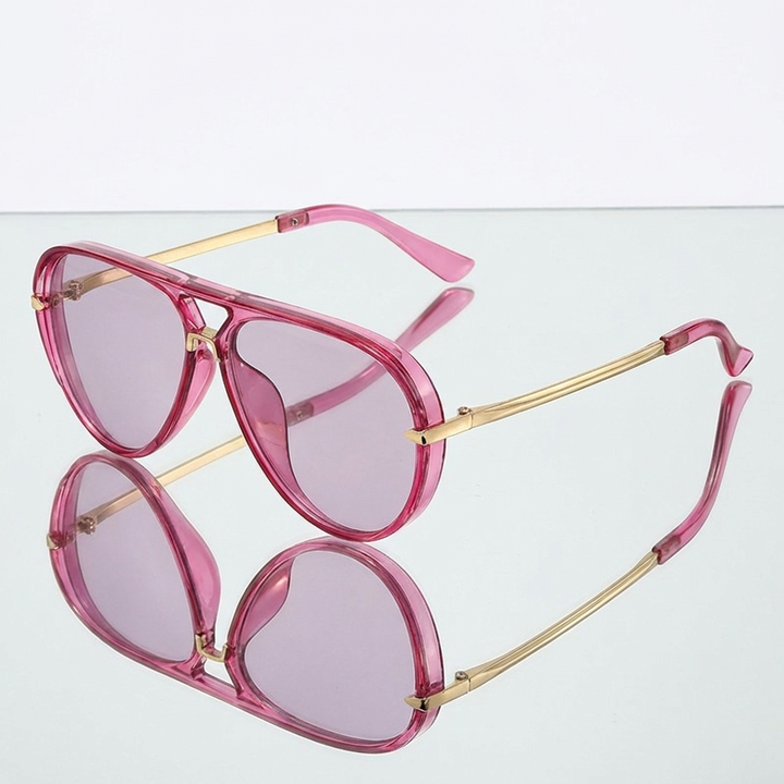 PrimeLens - Gafas De Sol Estilo Aviador