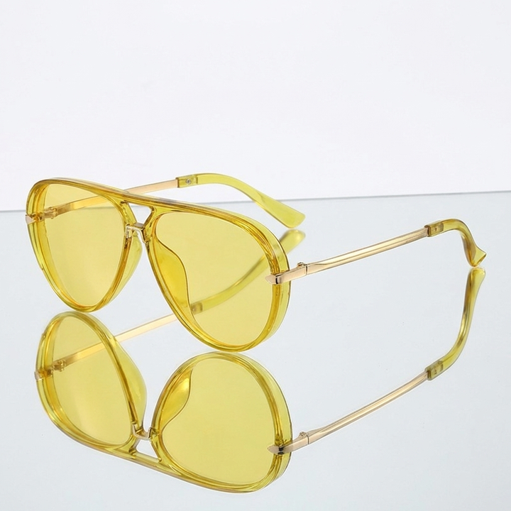 PrimeLens - Gafas De Sol Estilo Aviador
