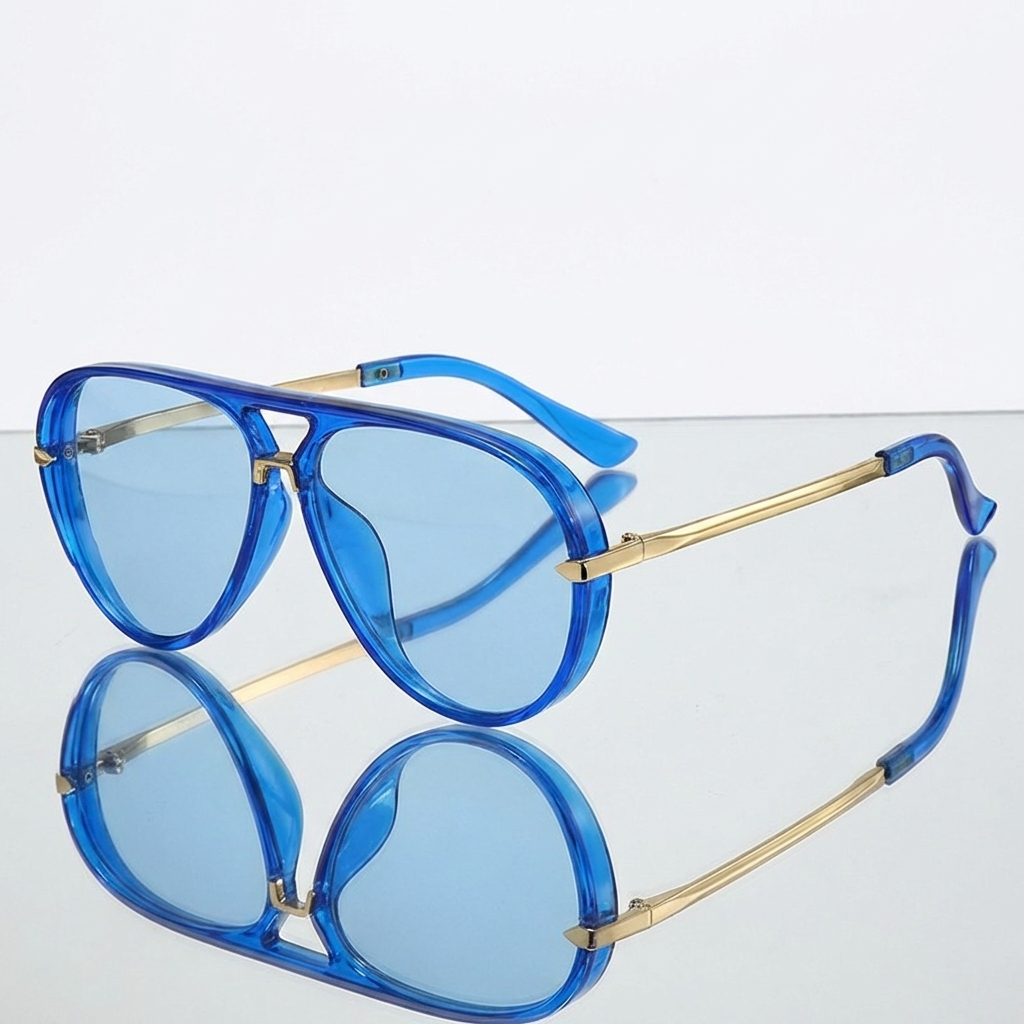 PrimeLens - Gafas De Sol Estilo Aviador