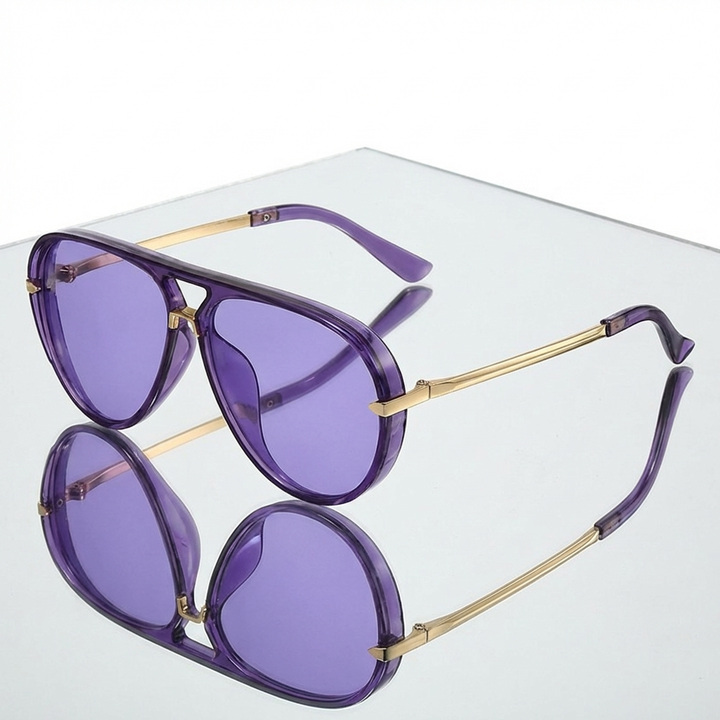 PrimeLens - Gafas De Sol Estilo Aviador