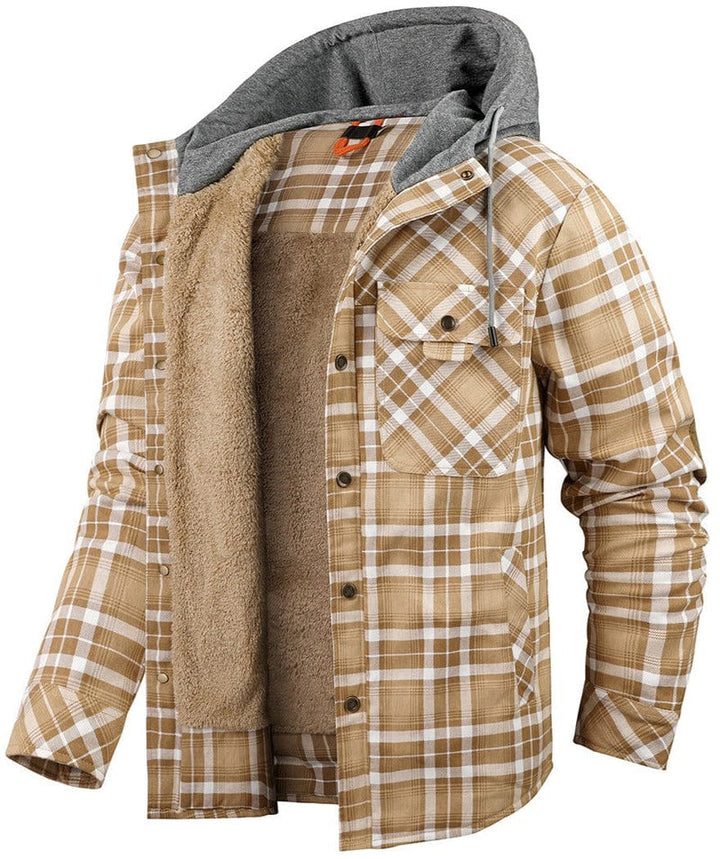 Avraham - Chaqueta Con Capucha Manga Larga y Bolsillo