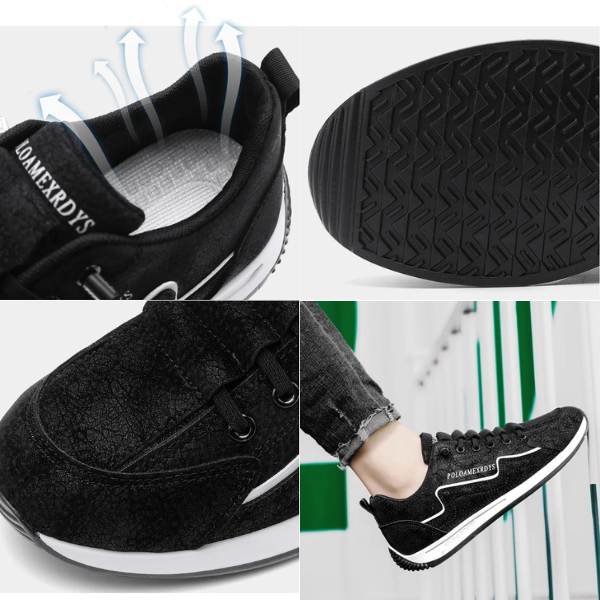 Francesco - Cómodas Zapatillas Con Cordones