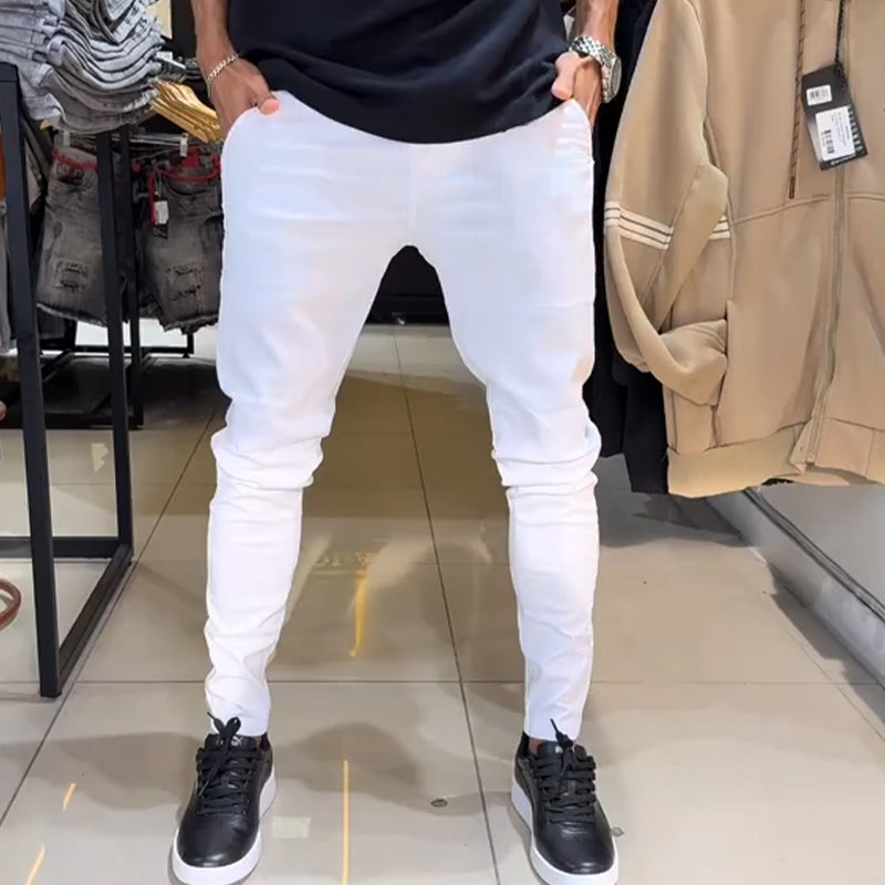 Tywin - Pantalones Cómodos Con Bolsillos Aaterales