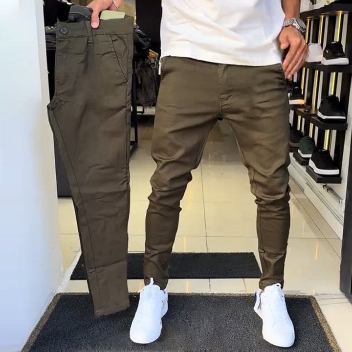 Tywin - Pantalones Cómodos Con Bolsillos Aaterales